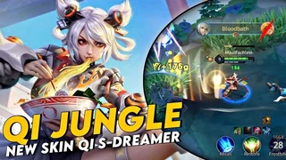 Qi 1 Đẩy Vào Tường Cả Team Bốc Hơi