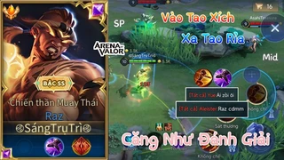 Raz Đối Đầu Aleister Sp Cực Căng