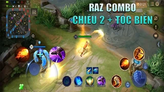 Raz Đi Mid Đá Văng Team Địch
