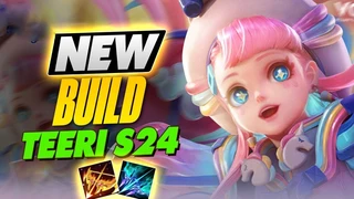 Teeri Siêu Build Bắn Siêu Nhanh