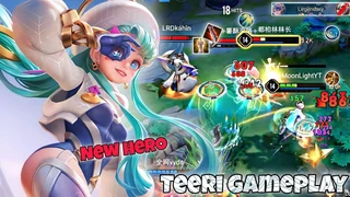 Teeri Tự Tin Giữa Đám Đông