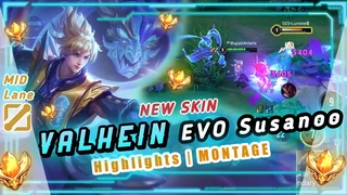 Valhein Đi Mid Chưa Ngán 1 Ai