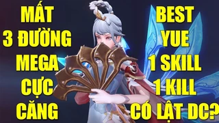 YUE Mất 3 Đường Gánh Cả Team Lật Kèo