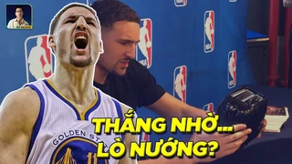 Độc lạ NBA Klay Thompson vô địch nhờ máy nướng bánh
