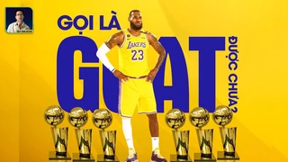 Gọi Lebron James là Goat được chưa