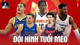 Đội hình ngôi sao NBA tuổi Mão