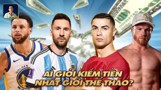 Top vận động viên giàu nhất thế giớ Leo Messi hay Lebron James nhiều tiền hơn
