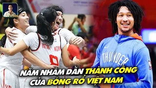 Trương Twins, Jaylin Williams và những người điền tiên Việt Nam lên bản đồ bóng rổ thế giới