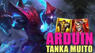 Arduin Full Tank Siêu Khỏe Đi Top Cũng Cực Mạnh