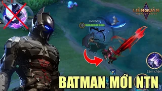 Batman Mới Siêu Khỏe Gánh Team Cực Đỉnh