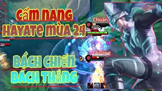 Hayate Phong Cách Bách Chiến Bách Thắng
