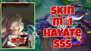 Hayate Tân Xuân Skin Đẹp Dame Gấp Đôi