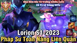 Lorion Pháp Sư Toàn Năng