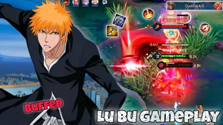 Lữ Bố Sau Update Hồi Máu Siêu Nhanh