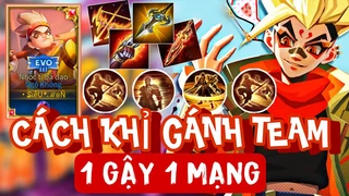 Ngộ Khỉ Gánh Team 1 Gậy 1 Mạng
