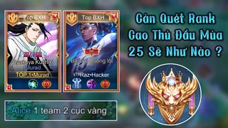 Murad Càn Quét Rank Cao Thủ Đầu Mùa