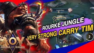Rourke Đi Rừng Siêu Gánh Team