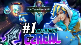 Top 1 Ezreal Gánh Team Đỉnh Cao