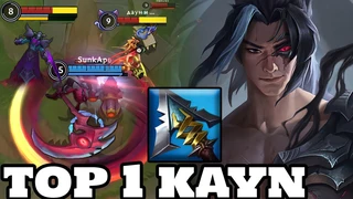 Kayn Xanh Gánh Team Đại Cao Thủ