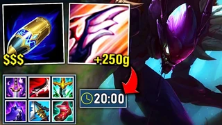 Khazix Siêu Dame Cùng Trận Chiến 20 Phút