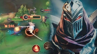 Zed Sát Thủ Cân Team Đại Cao Thủ