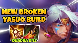 Yasuo Toàn Năng Chí Mạng Gánh Team