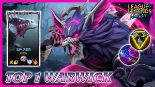 Warwick Cân Team Chưa Bao Giờ Đơn Giản Như Thế
