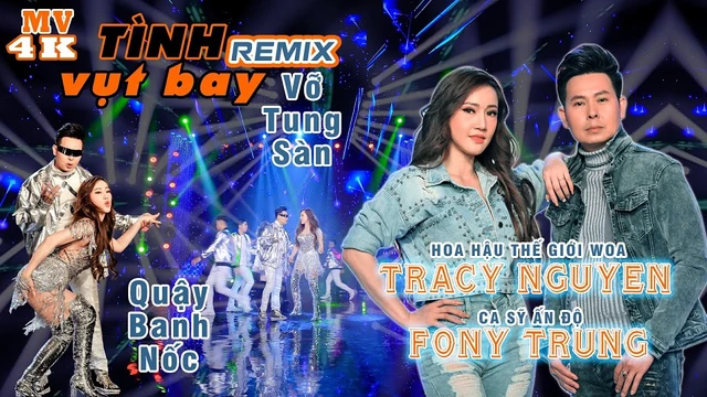 Tình Vụt Bay - Fony Trung, Tracy Nguyễn