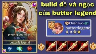 Trang Bị Đỉnh Cao Của Butter Legend