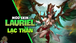 Lauriel Lạc Thần Lạc Giữa Team Địch