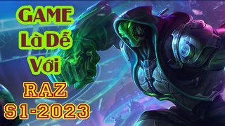 Game Là Dễ Với Raz