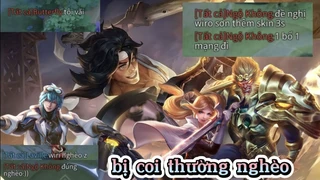 Wiro Bị Coi Thường Gánh Team Siêu Đỉnh