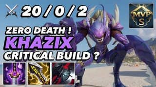 Cách Lên Đồ Mới Cho Khazix Bất Tử Giữa Combat