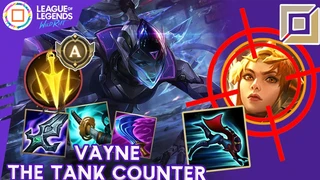 Vayne Lên Đồ Khắc Chế Tank Cực Đỉnh