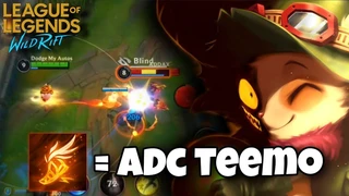 Teemo Lên Giày Này Bao Quát Cả Map
