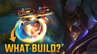 Trang Bị Bí Mật Giúp Zed Cân Team