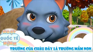Ca khúc Trường của cháu đây là trường mầm non