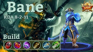 Bane Thuyền Trưởng Ma Hủy Diệt Team Địch