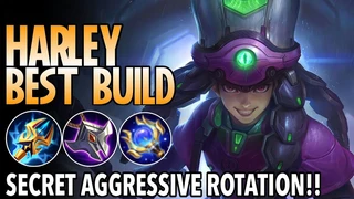 Harley Vũ Khí Bí Mật Hủy Diệt Team Địch