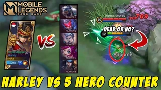 Harley Cân 5 Không Khó
