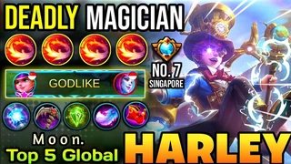 Harley Thống Trị Bản Đồ