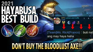 Hayabusa Đừng Lên Hút Máu Hãy Lên Đồ Này