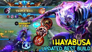 Hayabusa Gánh Team Mãn Nhãn