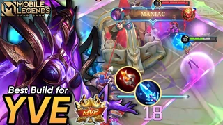 Yve Ác Mộng Cho Team Địch
