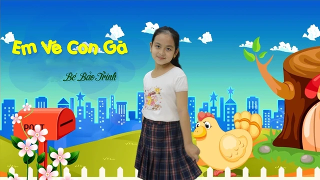 Em Vẽ Con Gà - Official Video
