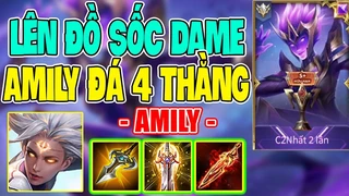 Amily Sốc Dame 1 Đá 4 Mạng