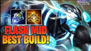 Trang Bị Siêu Khỏe Cho Flash Đi Mid