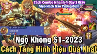 Ngộ Không Và Cách Tàng Hình Hiệu Quả Nhất