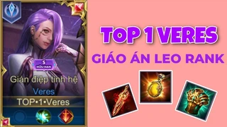 Veres Cùng Giáo Án Leo Rank Cực Hiệu Quả