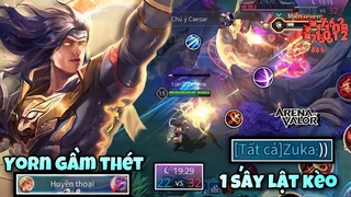Yorn Gầm Thét 1 Sấy Lật Kèo